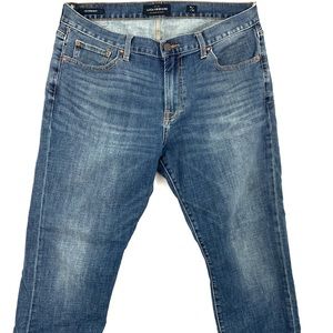 Lucky brand 221 straight blue jeans